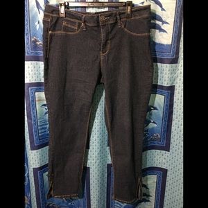 Bongo Plus Capris Jeans Sz 16W
